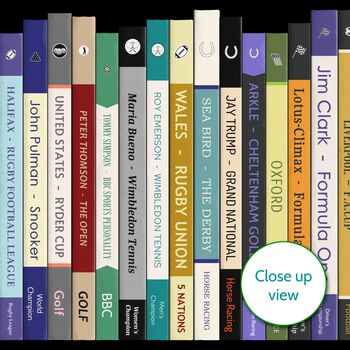 Sport Print Personalised Year Facts Gift, 8 of 10