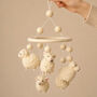 Handmade Felt Baby Cot Mobiles Baby Room Decor, thumbnail 12 of 12