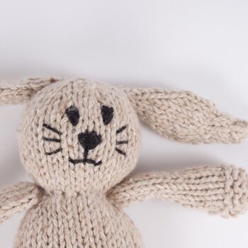 Woodland Bunny Knitting Kit, 5 of 9