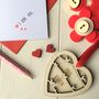 Personalised Valentine's Or Couples Love Token Card, thumbnail 5 of 7