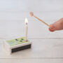 Mini Marshmallow Toasting Kit In A Matchbox, thumbnail 3 of 10