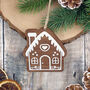 Gingerbread House Decoration, thumbnail 1 of 3
