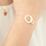 Personalised Intertwined Chain Bracelet, thumbnail 6 of 11