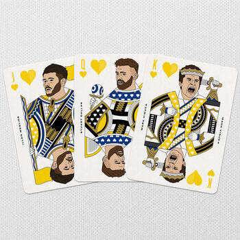 Leeds Playing Cards | Gift For Football Fans, 9 of 10