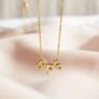 Personalised Balloon Name Necklace, thumbnail 6 of 8