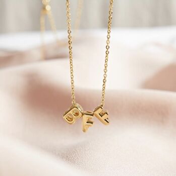 Personalised Balloon Name Necklace, 6 of 8