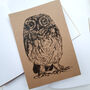 A5 Owl Notebook In A Choice Of Plain Or Lined Paper, thumbnail 10 of 12