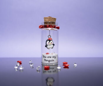 Personalised Penguin Tiny Keepsake Gift, 6 of 8