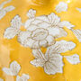Yellow Floral Ceramic Vase, thumbnail 4 of 4