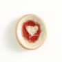 Set Of Three Handmade Ceramic Pocket Token Worry Stones, thumbnail 5 of 9