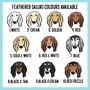 Custom Saluki Dog ID Tag, thumbnail 4 of 5