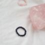 Black Tourmaline Crystal Healing Ring Protection, thumbnail 3 of 7