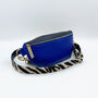 Animal Print Blue Bum Bag, thumbnail 4 of 4