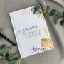 Wedding Planner For Newly Engaged Tying The Knot Wedding Organiser Journal, thumbnail 1 of 6