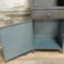 Industrial Metal Bedside Cabinet Storage Table, thumbnail 3 of 3