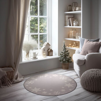 Floormatters Printed Loop Let It Snow 2pcs 40x60 And 50x150, 5 of 7