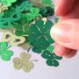 St Patrick's Day Shamrock Confetti, thumbnail 8 of 8