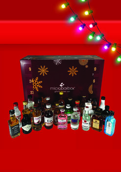 Micro Bar Box 2024 Spirits And Liqueurs Advent Calendar 24 Days 24 X 5cl, 2 of 4