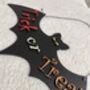 Woodland Nursery Bunting Custom Name Garland With Animals, thumbnail 7 of 10