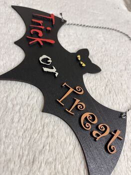 Woodland Nursery Bunting Custom Name Garland With Animals, 7 of 10