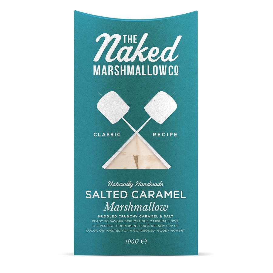 marshmallow s'mores kit by the naked marshmallow co
