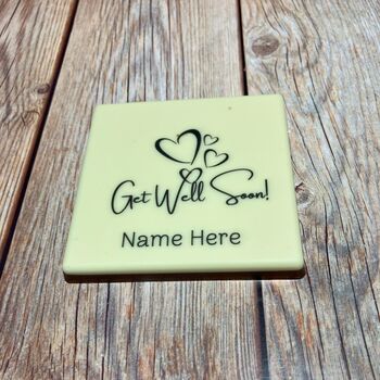 100g Personalised Printed Chocolate Bar, 3 of 12