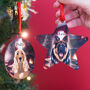 Personalised Dog Traditional Christmas Scene Decoration, thumbnail 12 of 12