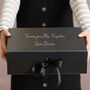 Personalised A4 Black Gift Box, thumbnail 1 of 5