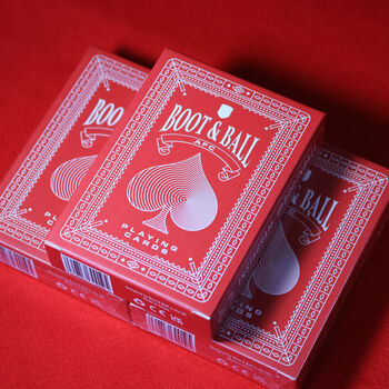 Arsenal Playing Cards, 3 of 11