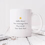 Personalised Mug 'Miss You Being My Work Wife', thumbnail 2 of 3
