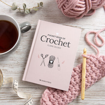 Scarf Crochet Kit + Crochet Pocket Book, 4 of 8