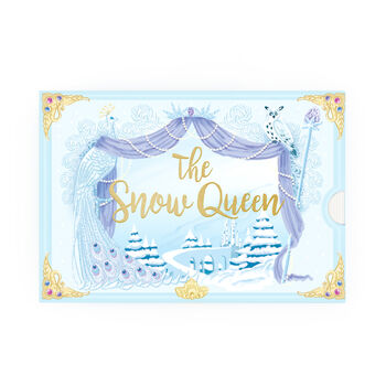 The Snow Queen Music Box Card, 2 of 5