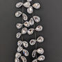 Luxe Silver Jewel Garland, thumbnail 2 of 2