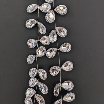 Luxe Silver Jewel Garland, 2 of 2