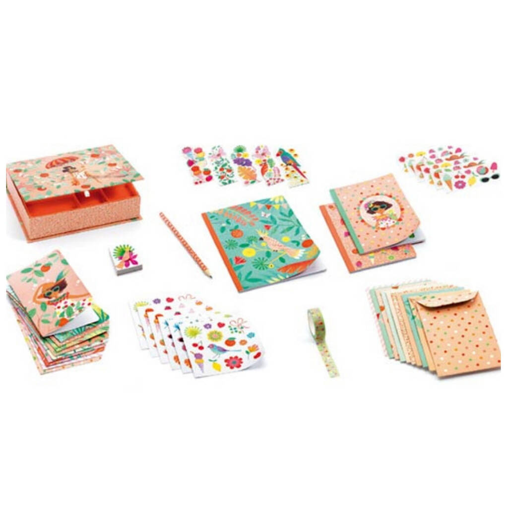 children's stationery and writing sets by crafts4kids