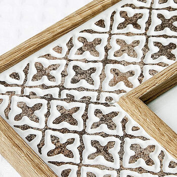 Bohemian 3D Pattern Picture Frame For Wall Tabletop, 4 of 4
