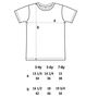 Childs Boy Unicorn Personalised Organic T Shirt, thumbnail 3 of 3