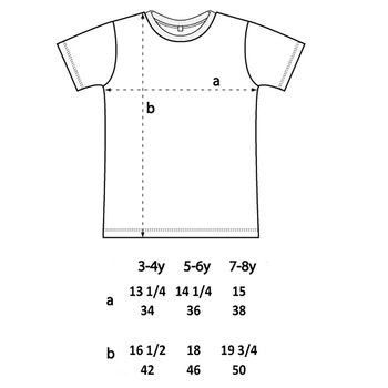 Childs Boy Unicorn Personalised Organic T Shirt, 3 of 3