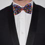 Modern Bow Tie Stained Glass Print, thumbnail 5 of 6