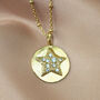 Scatter Star Necklace, thumbnail 1 of 3
