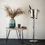 Hand‑Hammered Copper Ice Bucket And Stand Set, thumbnail 3 of 9