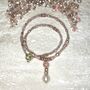 'Angel' Opal, Quartz And Pearl Necklace, thumbnail 5 of 9