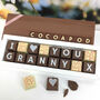 Personalised I Love My Granny Chocolate Gift, thumbnail 3 of 7