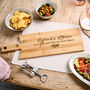 Personalised Family Kitchen Serving Board, thumbnail 1 of 3