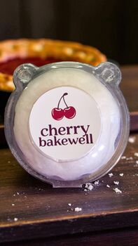 Cherry Bakewell Inspired Candy Floss, 2 of 6