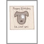 Personalised Dog Valentine's Day Card, thumbnail 8 of 12