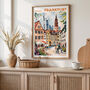 Frankfurt, Germany Poster, thumbnail 6 of 12