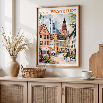 Frankfurt, Germany Poster, 6 of 12