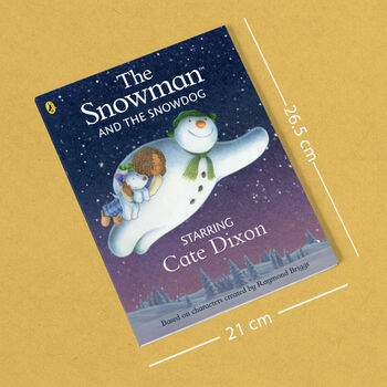 The Snowman™ And The Snowdog Personalised Book, 6 of 10