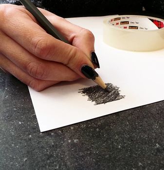 Inked Fingerprint Cufflinks, 2 of 10